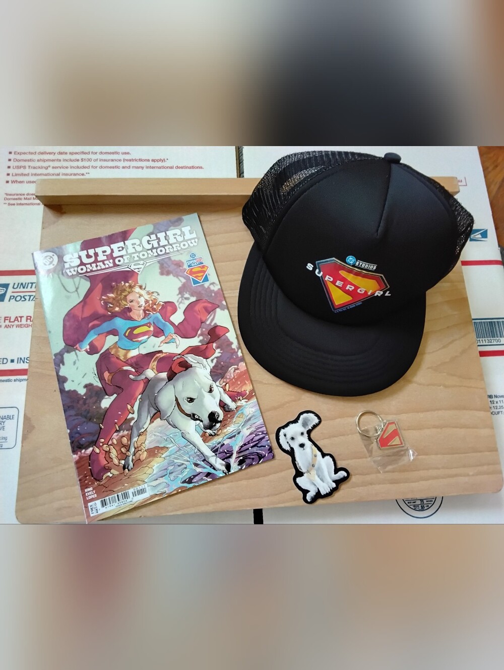 NEW DC Studios Supergirl Intergalactic Station Bundle
